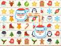 Xogo Onet Winter Christmas Mahjong