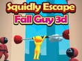 Xogo Squidly Escape Fall Guy 3D