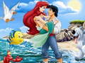 Xogo Mermaid Ariel Princess Jigsaw Puzzle