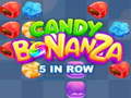 Xogo Candy Bonanza 5 in Row