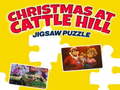 Xogo Christmas at Cattle Hill Jigsaw Puzzle
