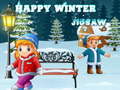 Xogo Happy Winter Jigsaw 