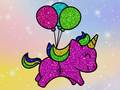 Xogo Coloring Book Glittered Unicorns