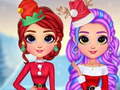 Xogo Rainbow Girls Christmas Outfits