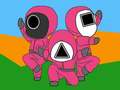 Xogo Squid Coloring Book