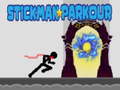 Xogo Stickman Parkour
