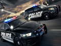 Xogo Police Cars Jigsaw Puzzle Slide