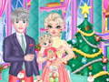 Xogo Frozen Family Christmas Preparation