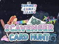 Xogo Summer camp Island Scavenger Card Hunt