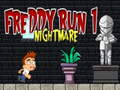 Xogo Freddy Run 1 nighmare