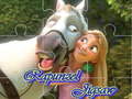 Xogo Rapunzel Jigsaw