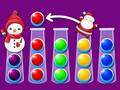 Xogo Ball Sort Xmas