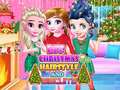Xogo BFF Christmas Tree Hairstyle and Biscuits