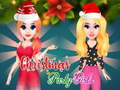Xogo Christmas Party Girls 