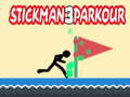 Xogo Stickman Parkour 3