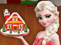 Xogo Xmas Gingerbread House Cake