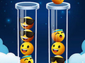 Xogo Emoji Color Sort Puzzle