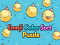 Xogo Emoji Color Sort Puzzle