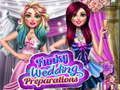Xogo Funky Wedding Preparations