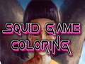 Xogo Squid Game Christmas Coloring