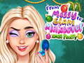 Xogo From Messy to #Glam: X-mas Party Makeover