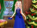 Xogo Elsa Frozen Christmas Dress up
