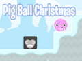 Xogo Pig Ball Christmas