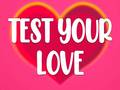 Xogo Test Your Love