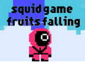 Xogo Squid Game fruit falling