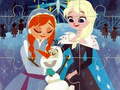 Xogo Olaf‘s Frozen Adventure Jigsaw