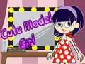Xogo Cute model girl
