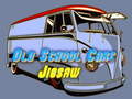 Xogo Old School Cars Jigsaw