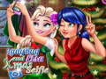 Xogo Ladybug And Elsa Xmas Selfie