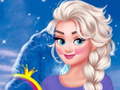 Xogo Elsa Frozen Stylish Roses
