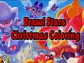 Xogo Brawl Stars Christmas Coloring