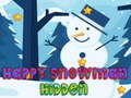 Xogo Happy Snowman Hidden