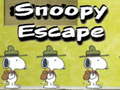Xogo Snoopy Escape