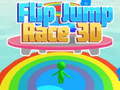 Xogo Flip Jump Race 3D