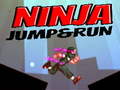 Xogo Ninja Jump & Run