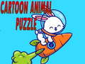 Xogo Cartoon Animal Puzzle