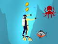 Xogo Water Dive 2D: Underwater Survival