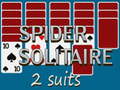 Xogo Spider Solitaire 2 Suits