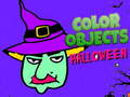 Xogo Color Objects Halloween