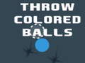 Xogo Throw Colored Balls