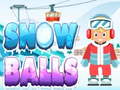 Xogo Snow Balls