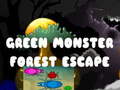 Xogo Green Monster Forest Escape