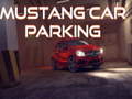 Xogo Mustang Car Parking