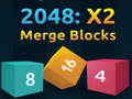 Xogo 2048: X2 merge blocks