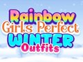 Xogo Rainbow Girls Perfect Winter Outfits