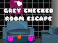 Xogo Grey Checked Room Escape